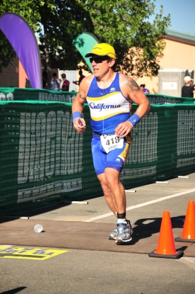 A slow, painful marathon is all that stood between me and my goal of becoming an Ironman